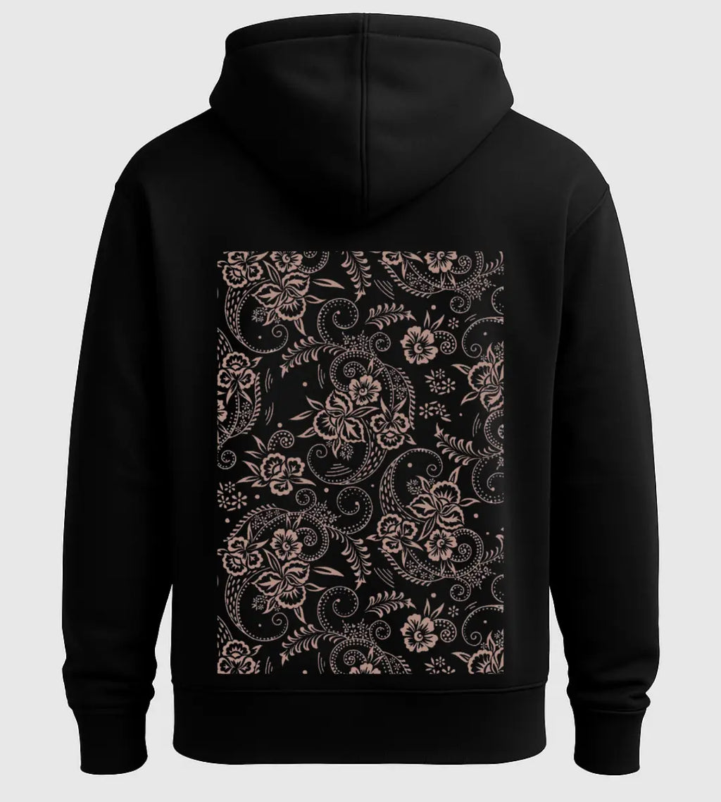 İnce İşlemeler Hoodie Lorinfo