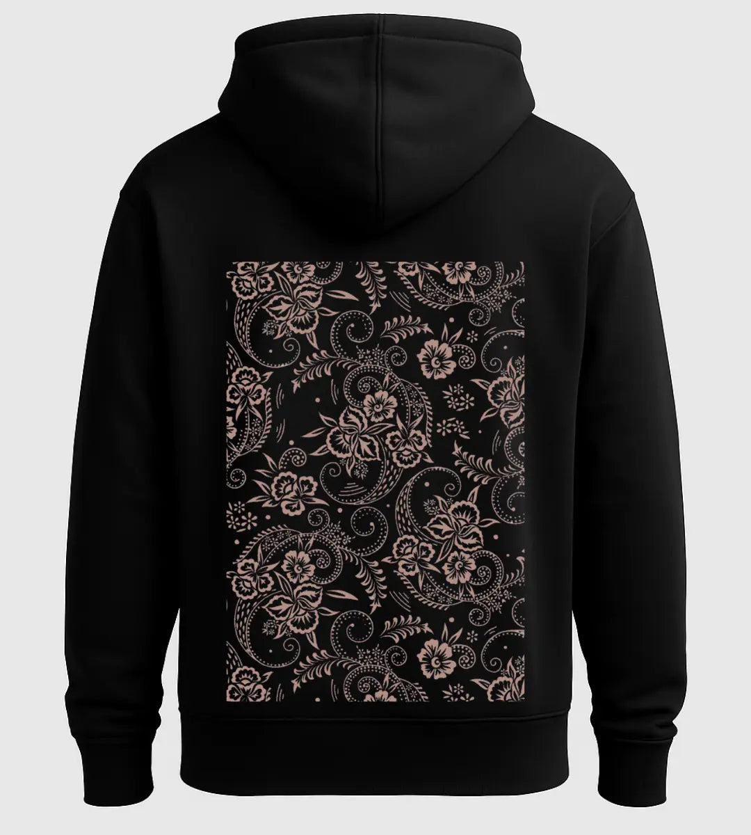 İnce İşlemeler Hoodie Lorinfo