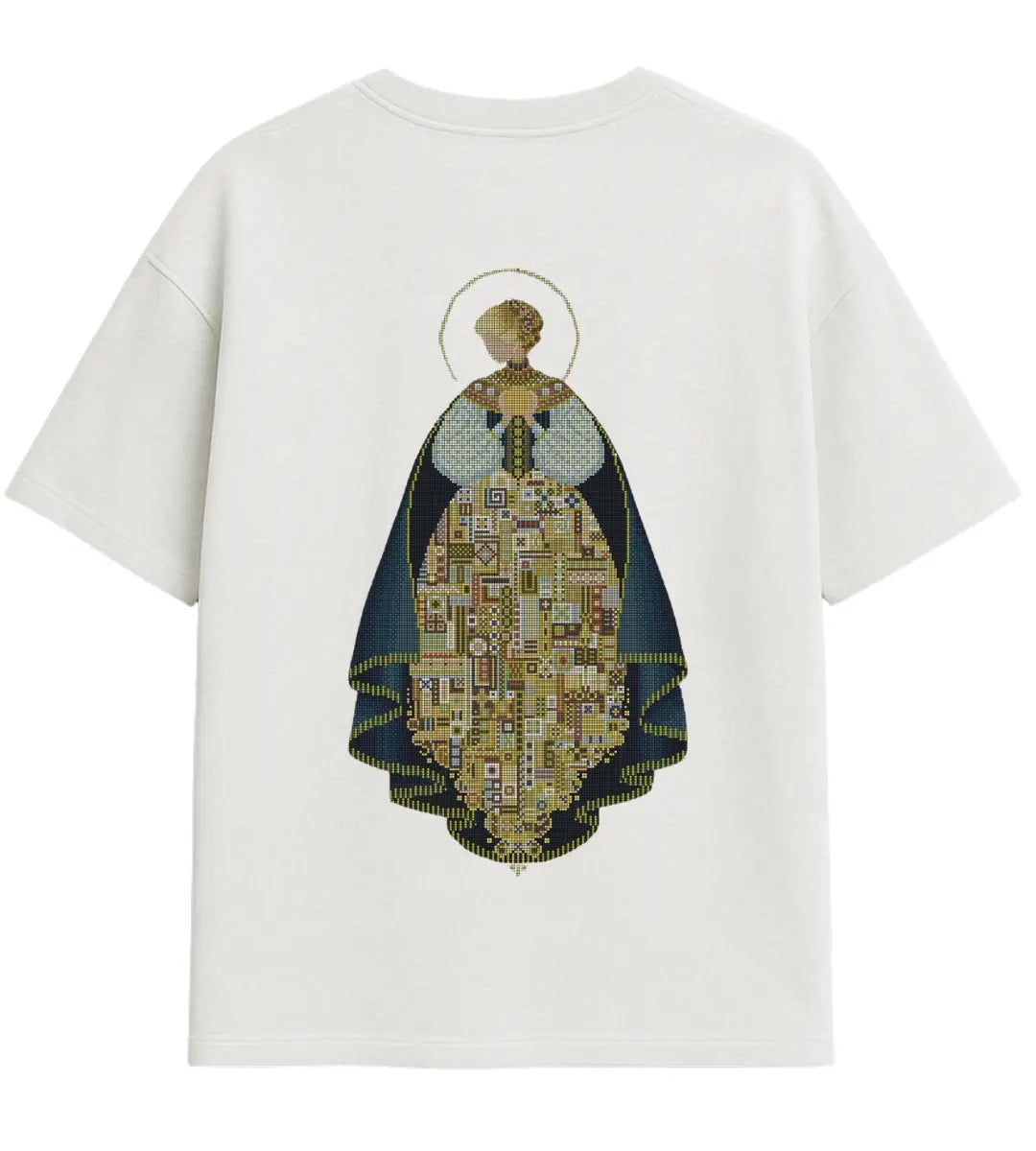 Pixel Saint Oversize T-Shirt Lorinfo