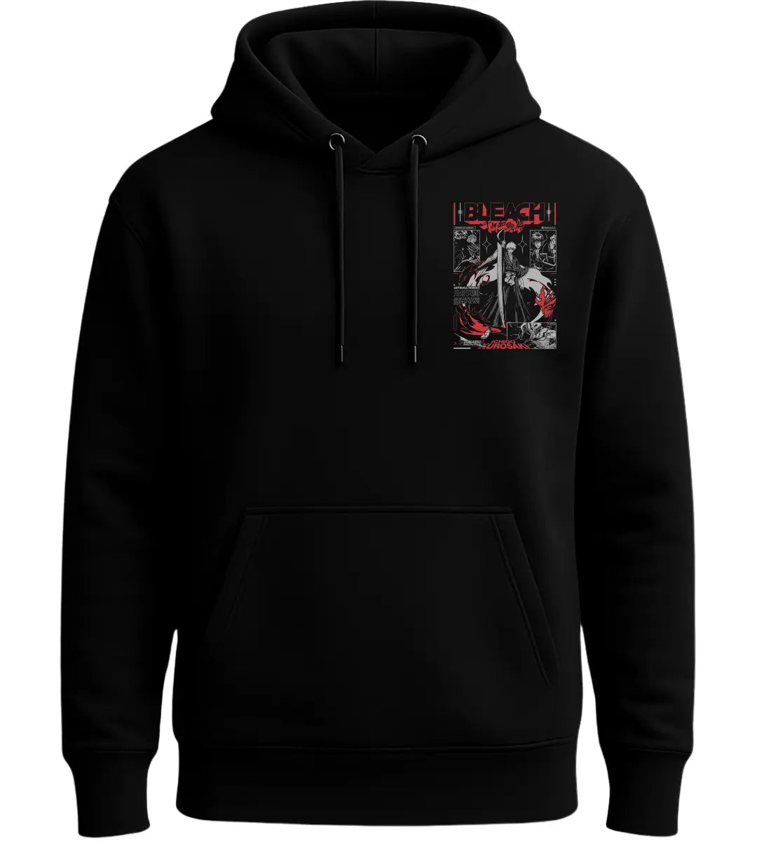 Bleach Manga Hoodie Lorinfo