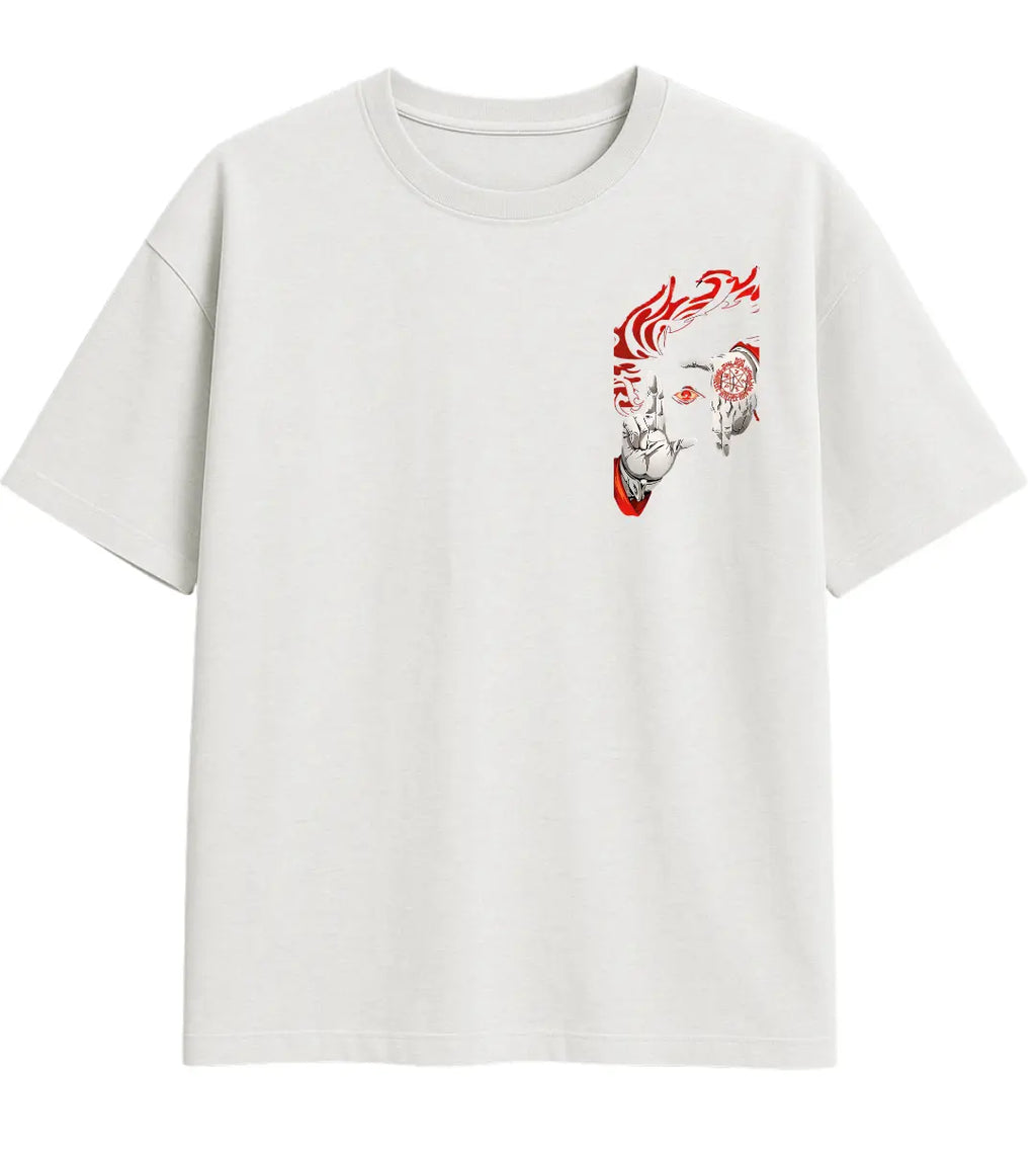Lanetli Eller Oversize T-Shirt Lorinfo