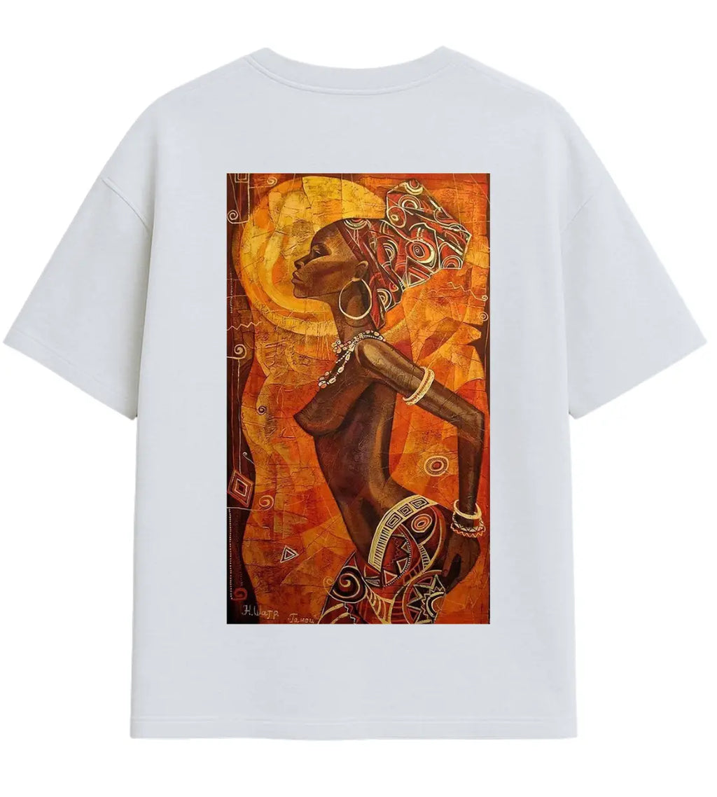 Sun Dance Oversize T-Shirt Lorinfo