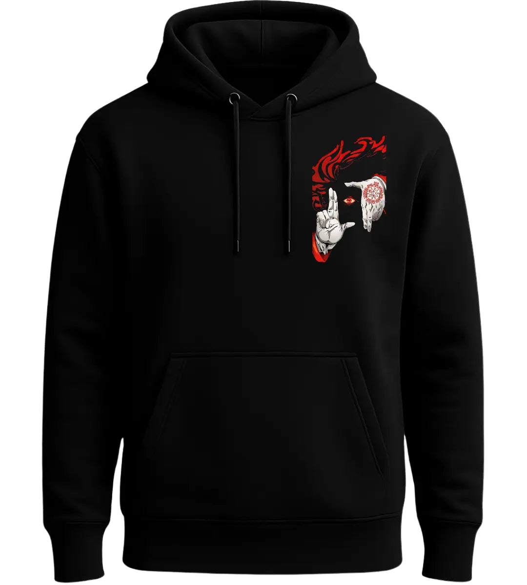Lanetli Eller Hoodie Lorinfo