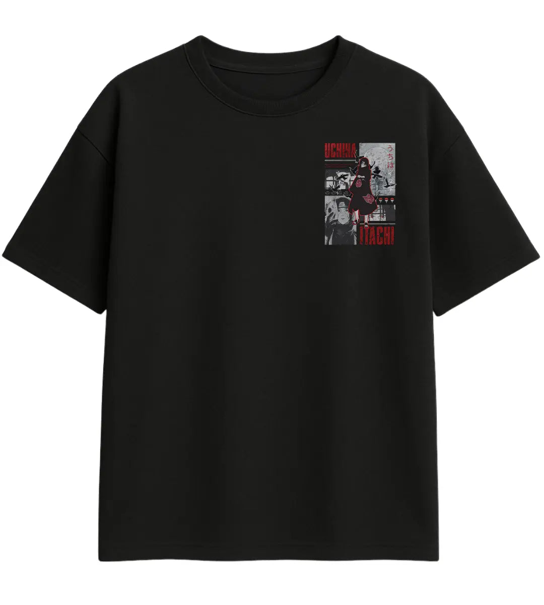 Karanlık Anılar Oversize T-Shirt Lorinfo