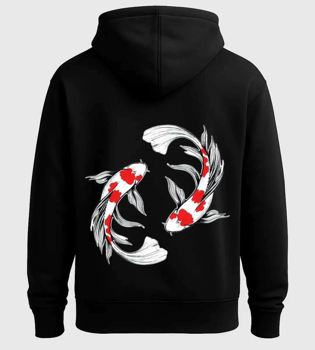 Koi Harmony Duo Hoodie Lorinfo