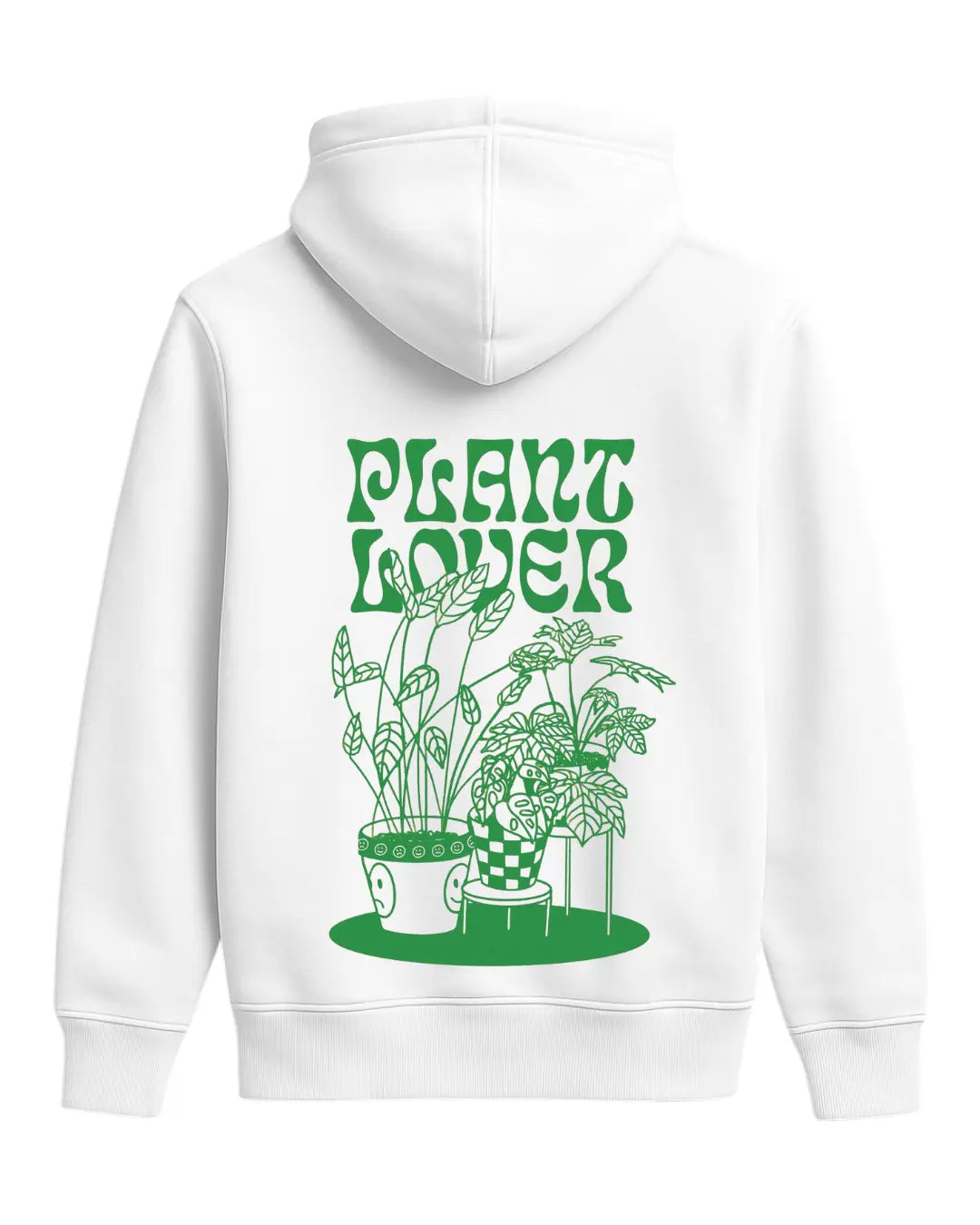 Plant Lover Oversize Hoodie Lorinfo