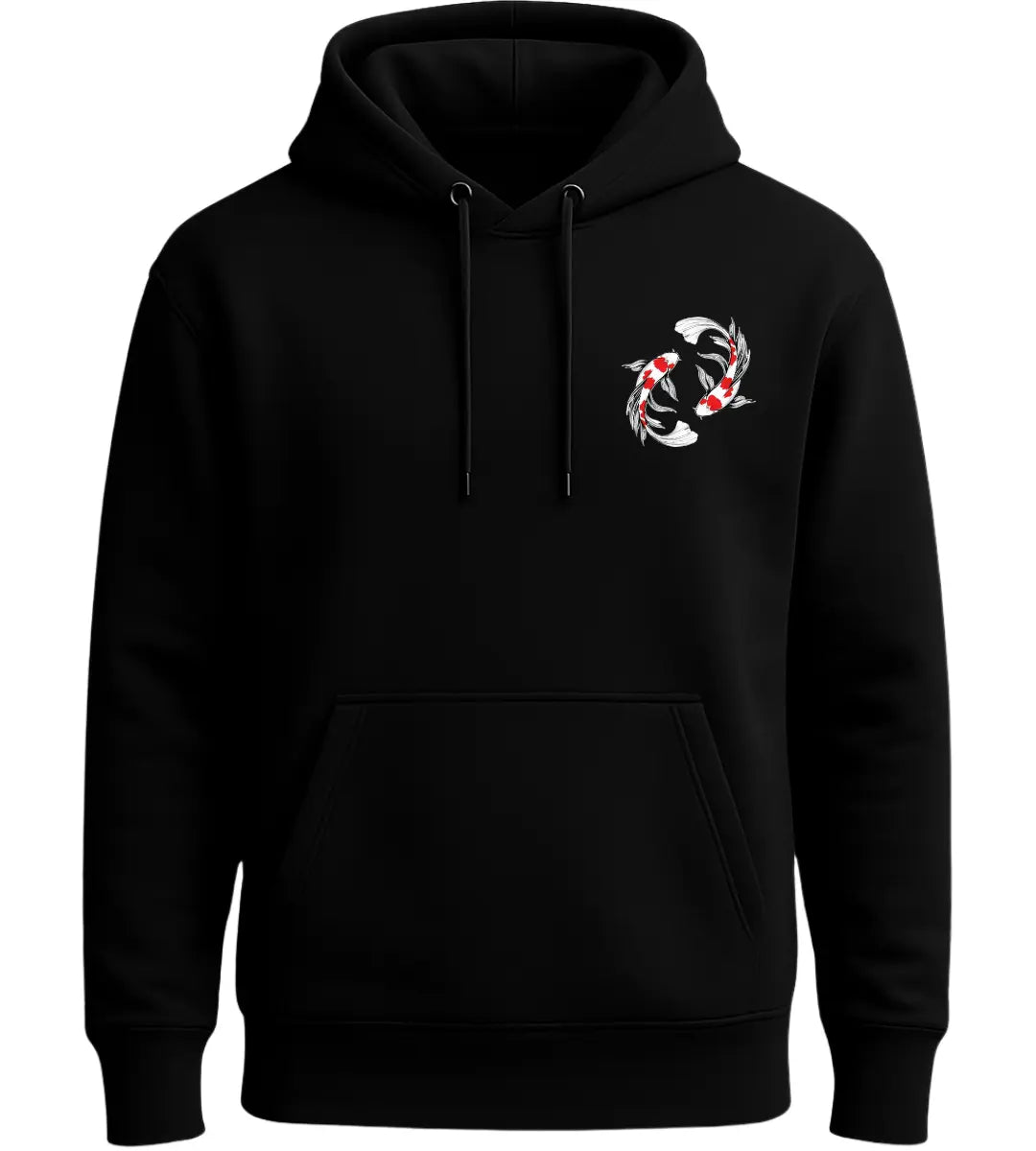 Koi Harmony Duo Hoodie Lorinfo