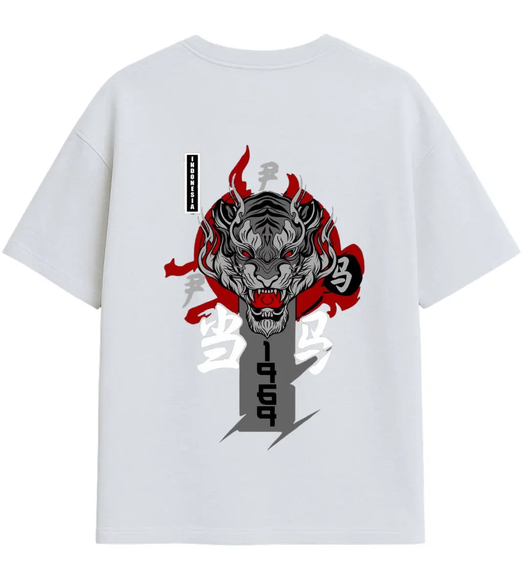 Oni Blaze Oversize T-Shirt Lorinfo