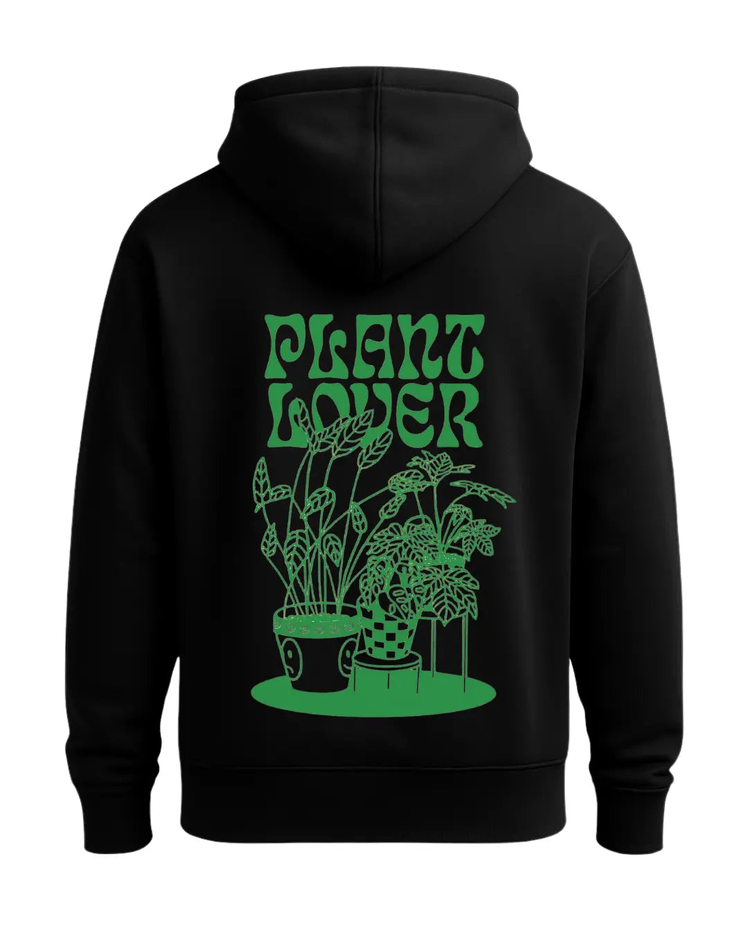 Plant Lover Oversize Hoodie Lorinfo