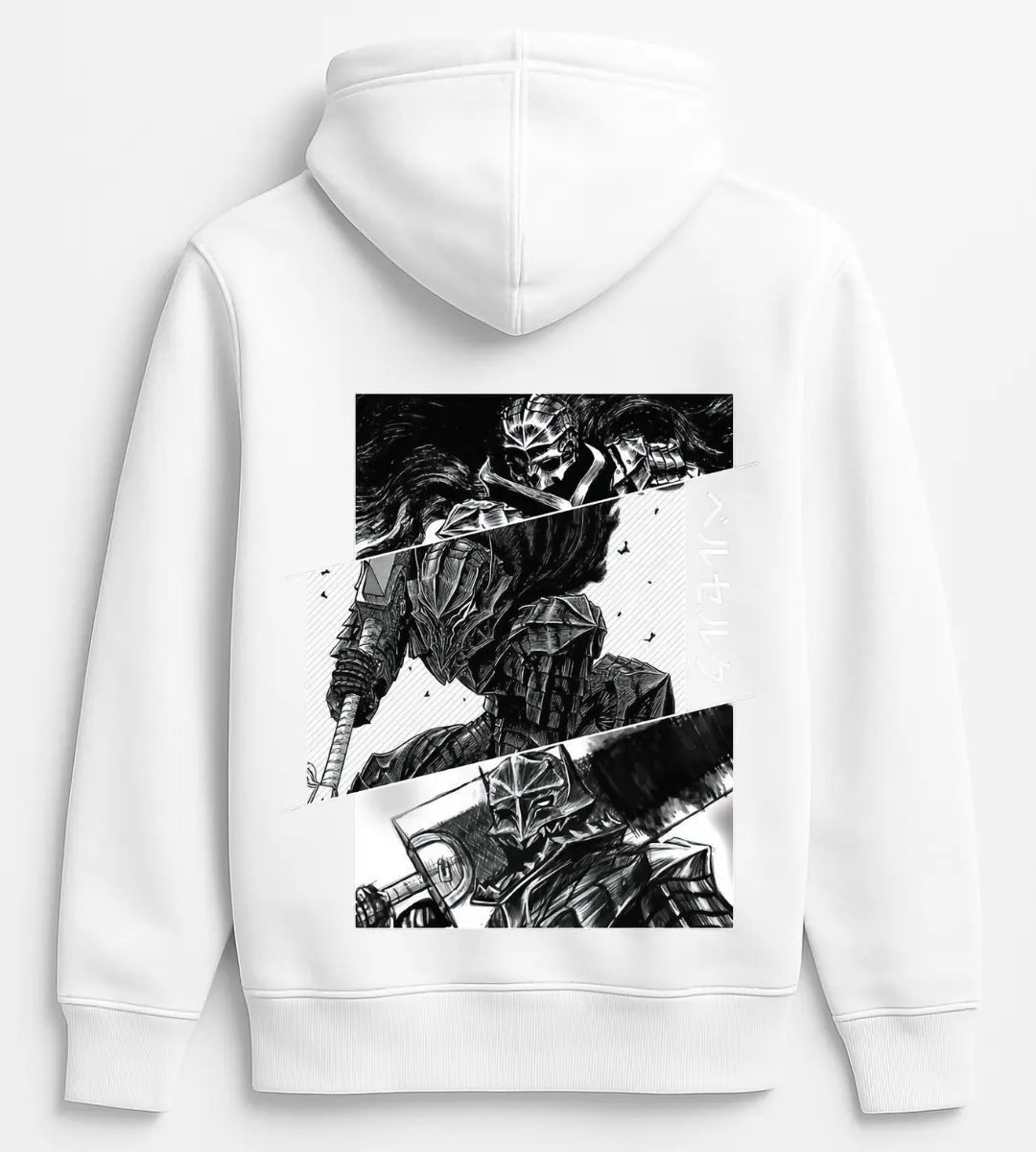 Shadow Samurai Hoodie Lorinfo