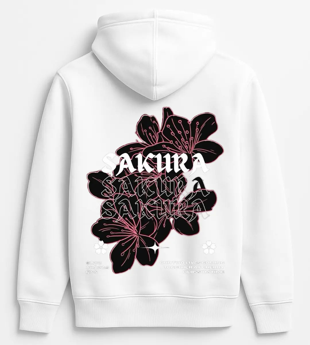 Sakura Blossom Hoodie Lorinfo