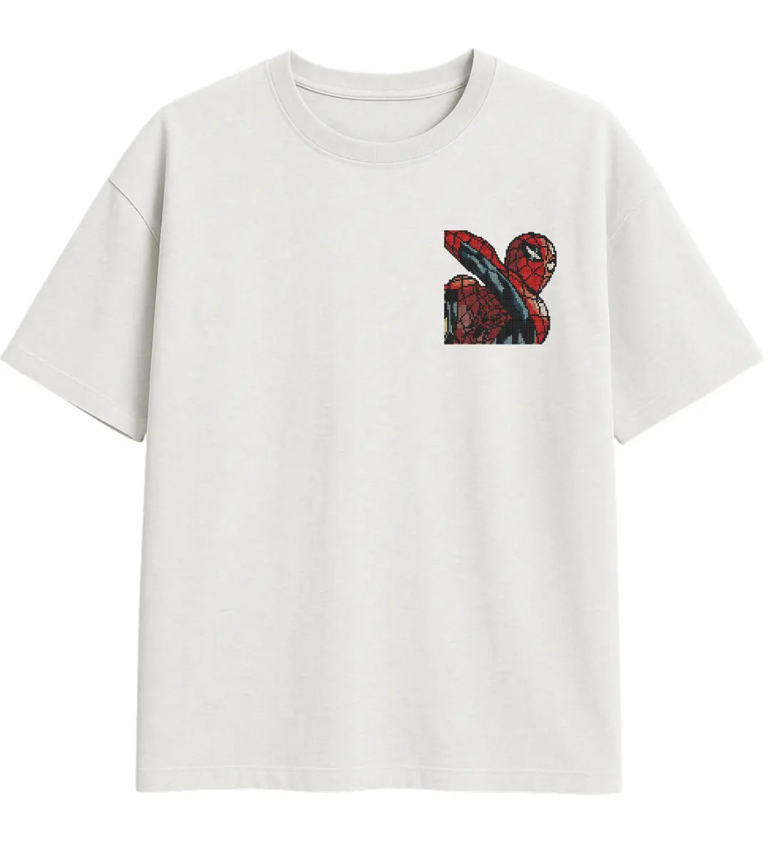 Pixel Hero Oversize T-Shirt Lorinfo