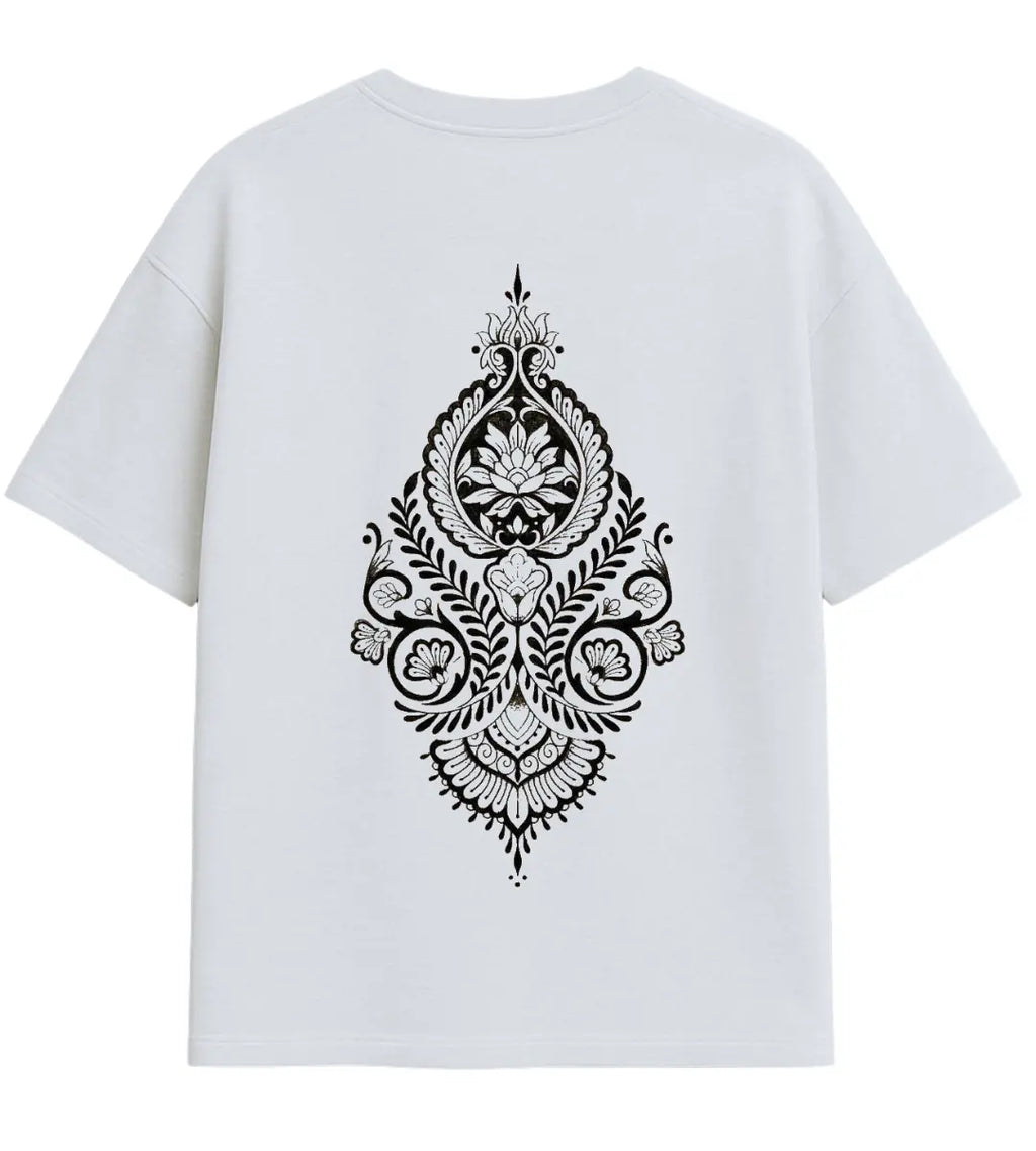 Lotus Oversize T-Shirt Lorinfo