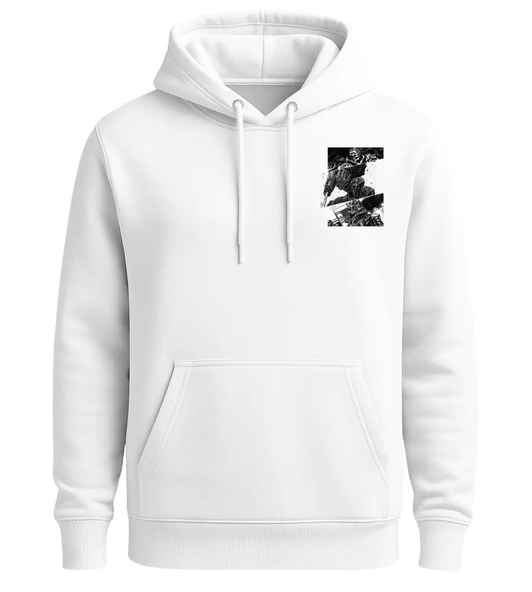 Shadow Samurai Hoodie Lorinfo