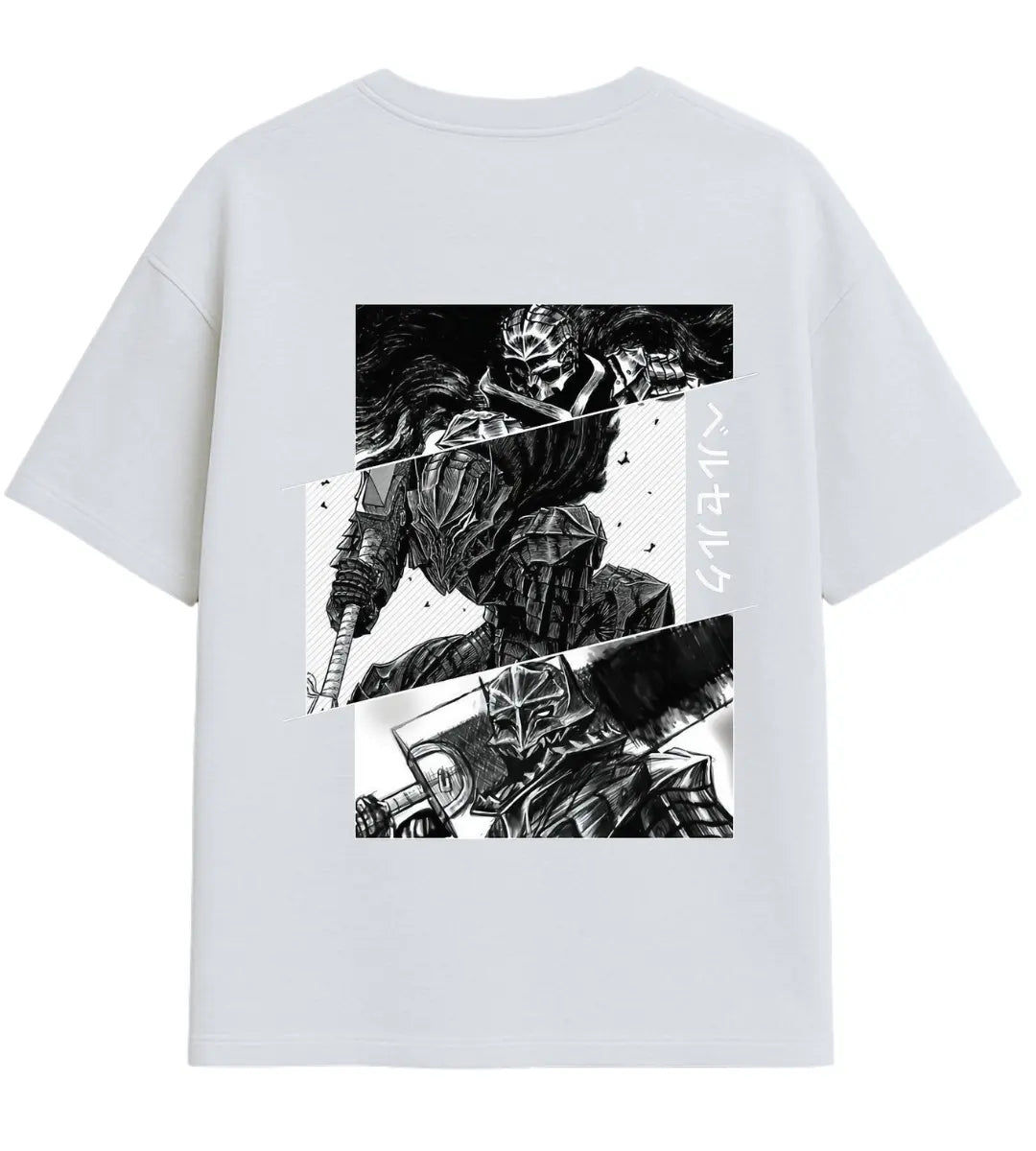 Shadow Samurai Oversize T-Shirt Lorinfo