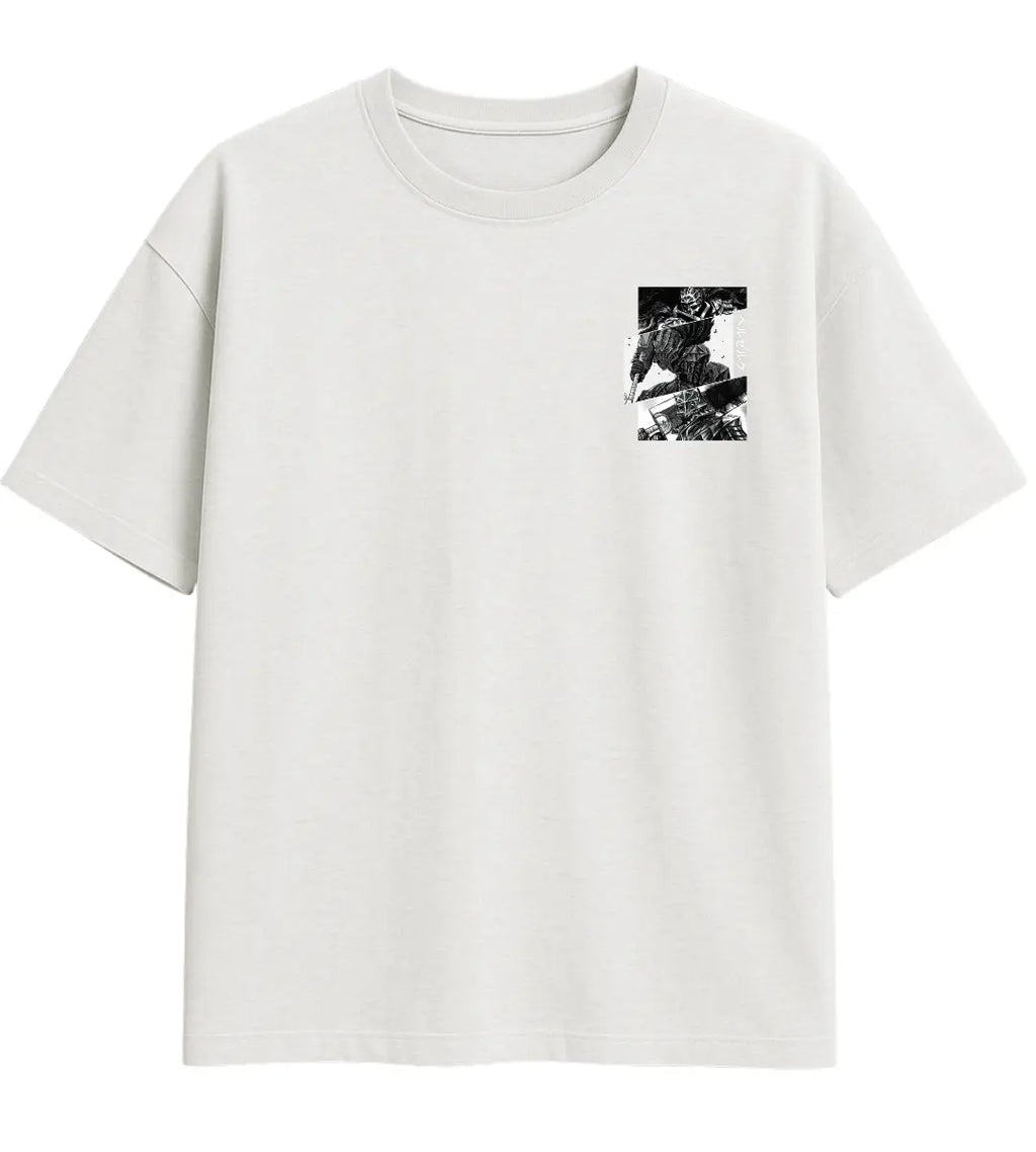 Shadow Samurai Oversize T-Shirt Lorinfo
