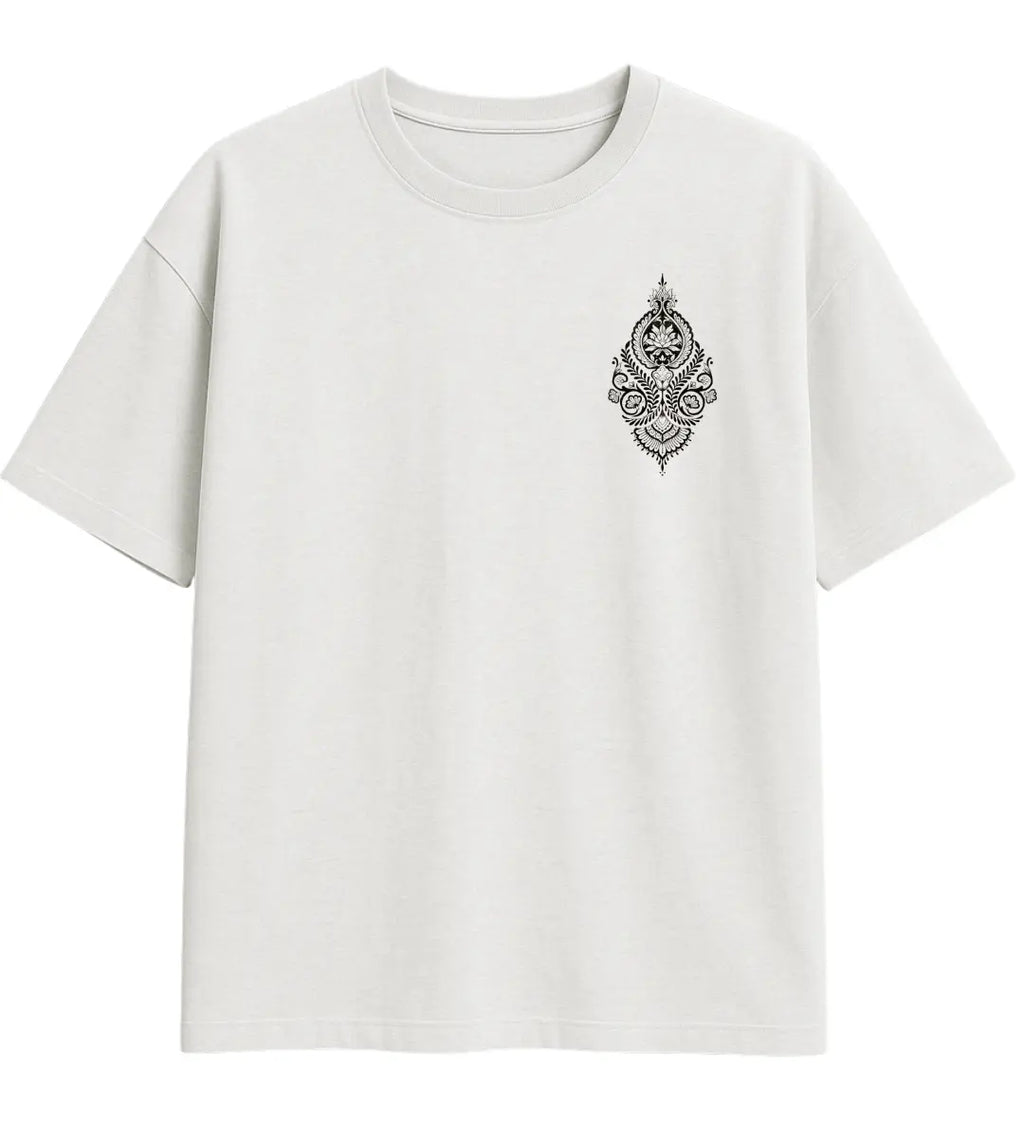 Lotus Oversize T-Shirt Lorinfo