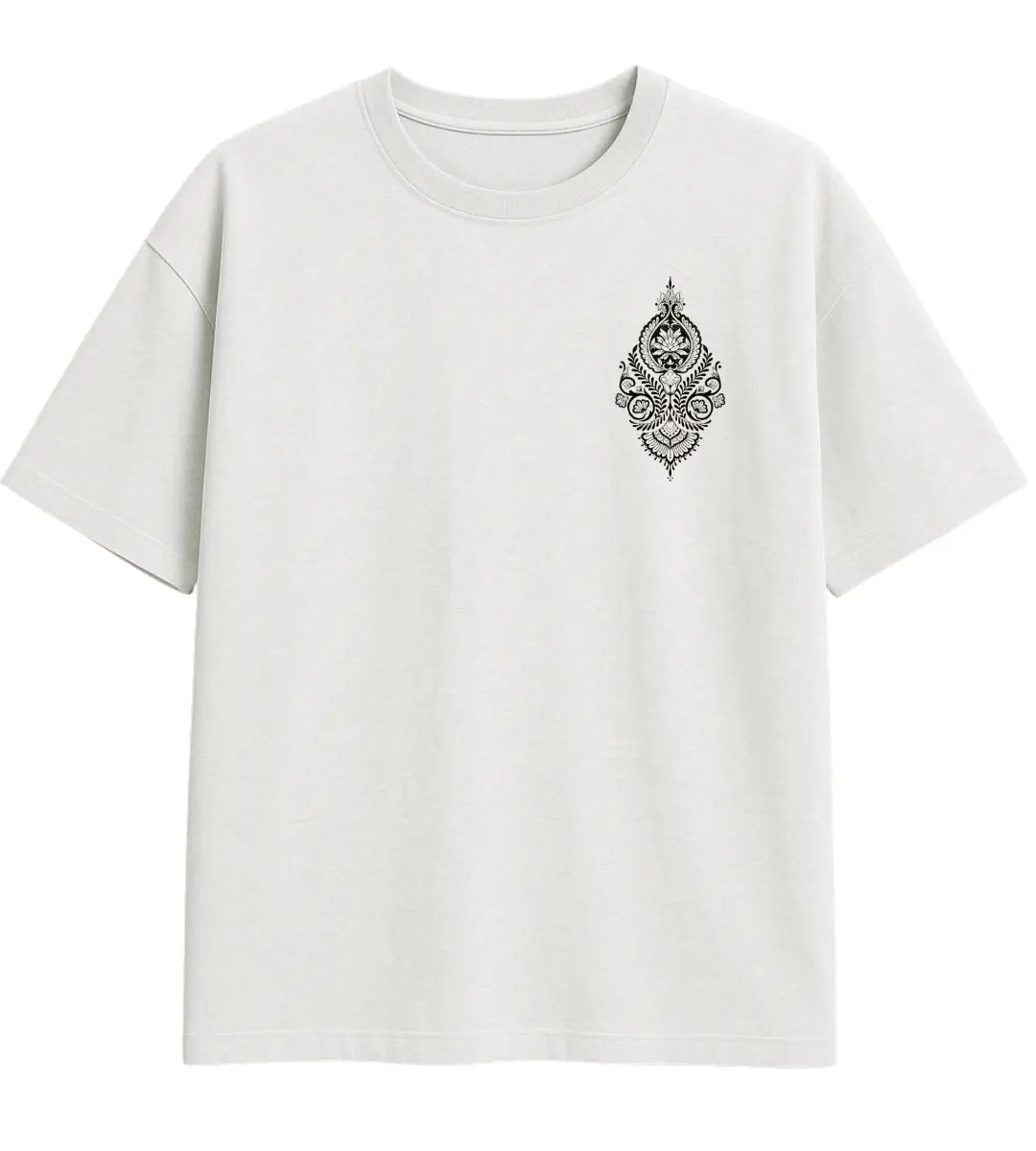 Lotus Oversize T-Shirt Lorinfo