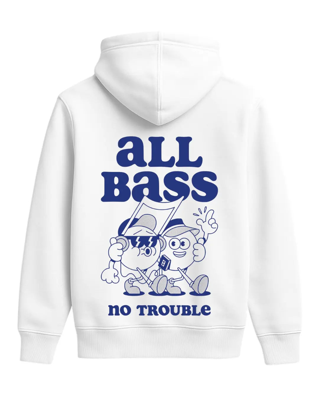 All Bass Oversize Hoodie Lorinfo