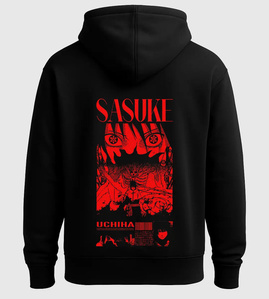 Sasuke Uchiha Hoodie Lorinfo