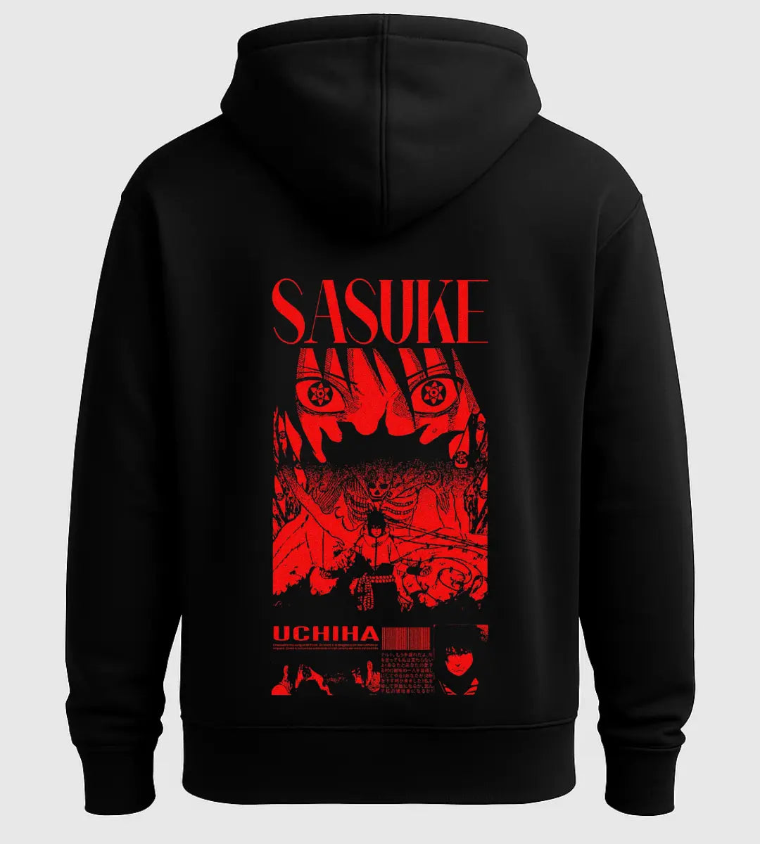 Sasuke Uchiha Hoodie Lorinfo