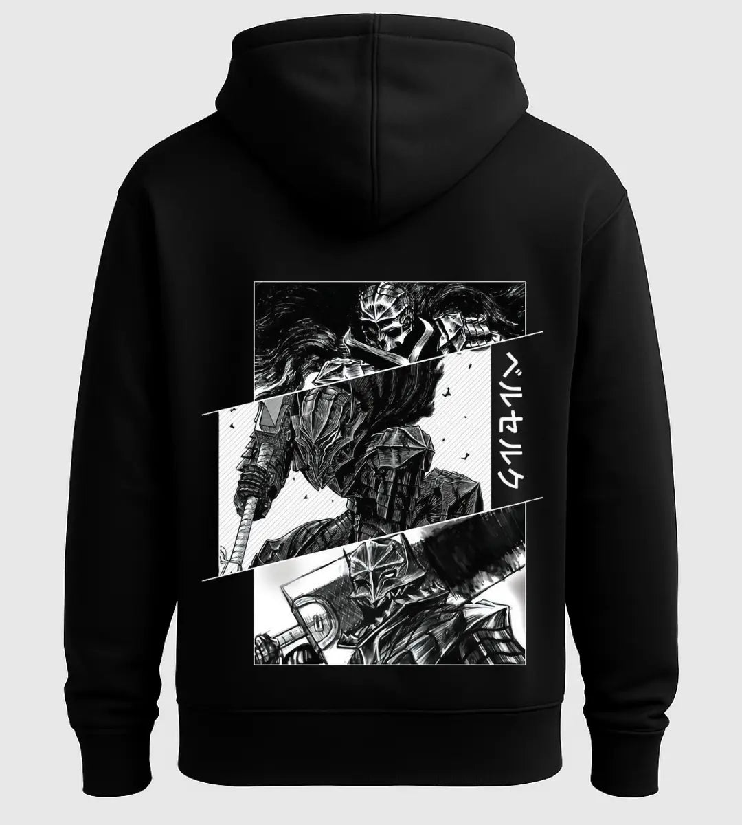 Shadow Samurai Hoodie Lorinfo