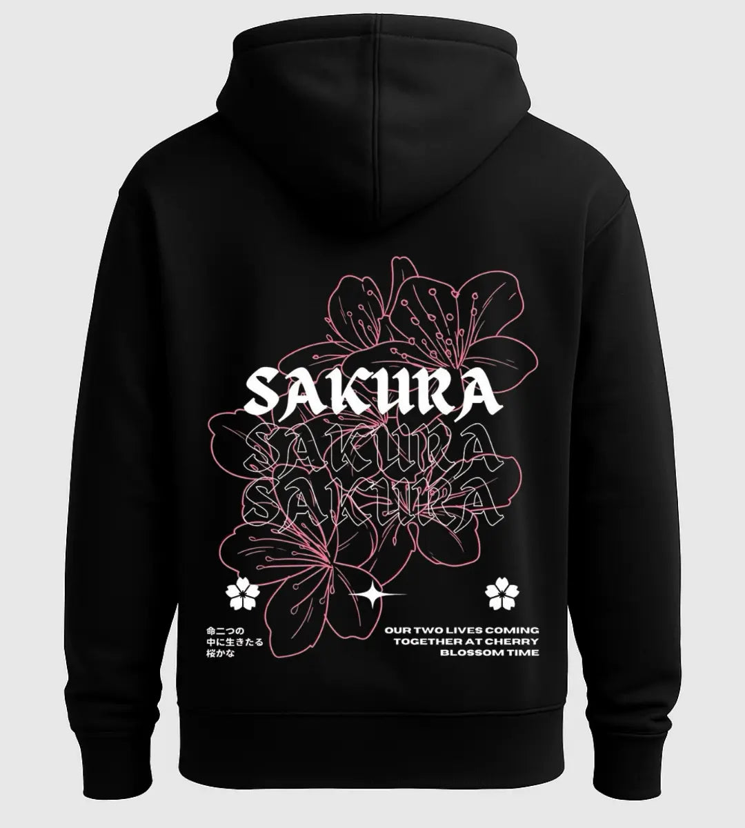 Sakura Blossom Hoodie Lorinfo