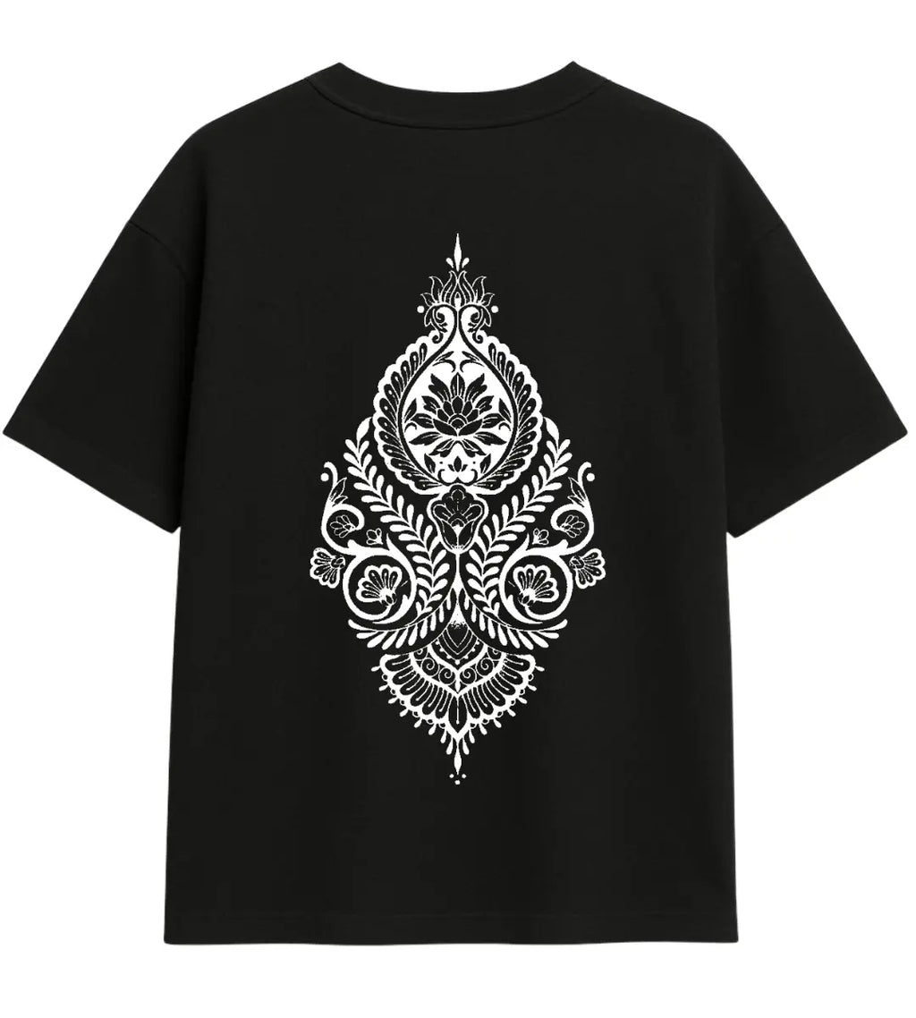 Lotus Oversize T-Shirt Lorinfo