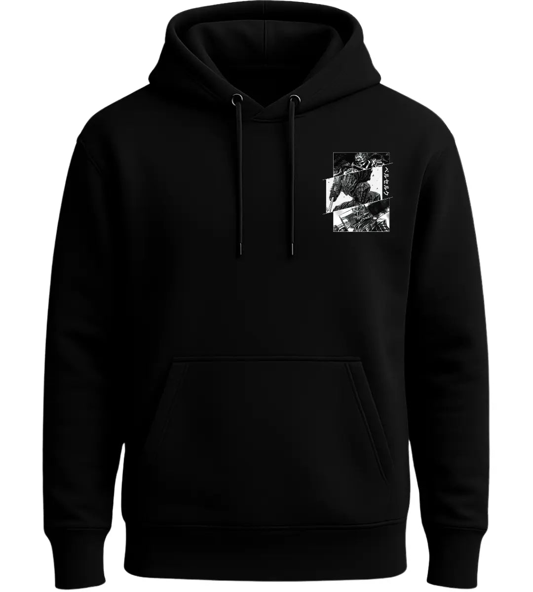 Shadow Samurai Hoodie Lorinfo