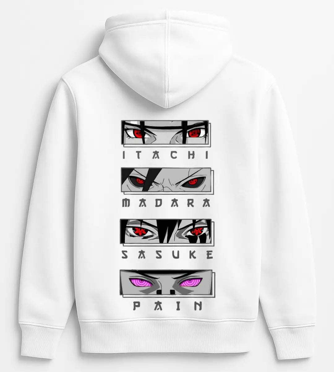 Rinnegan Vision Hoodie Lorinfo