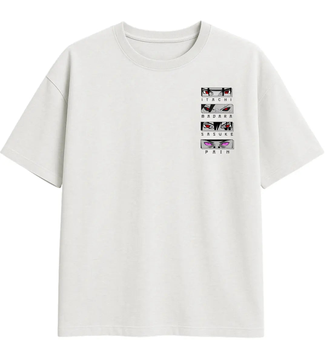 Rinnegan Vision Oversize T-Shirt Lorinfo