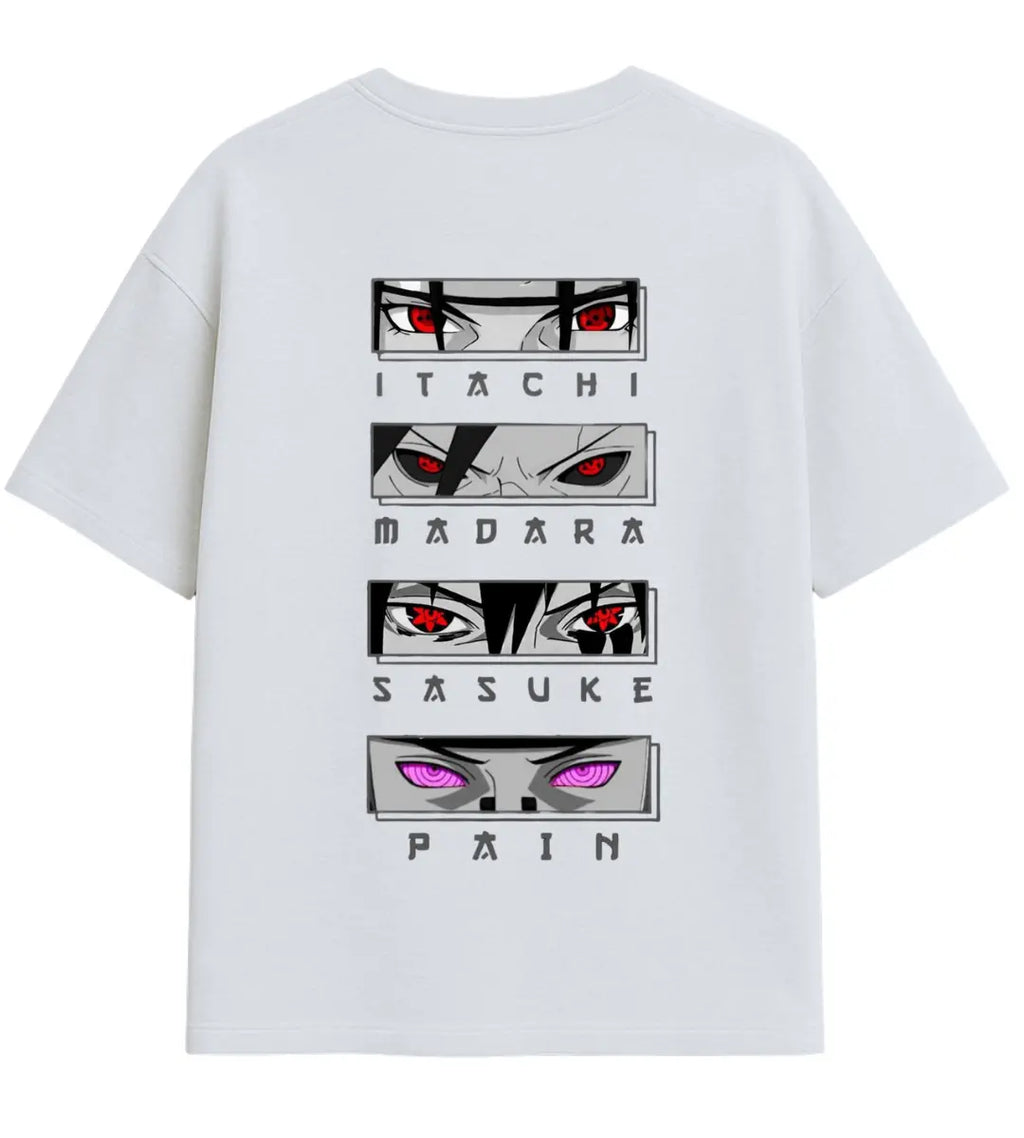 Rinnegan Vision Oversize T-Shirt Lorinfo