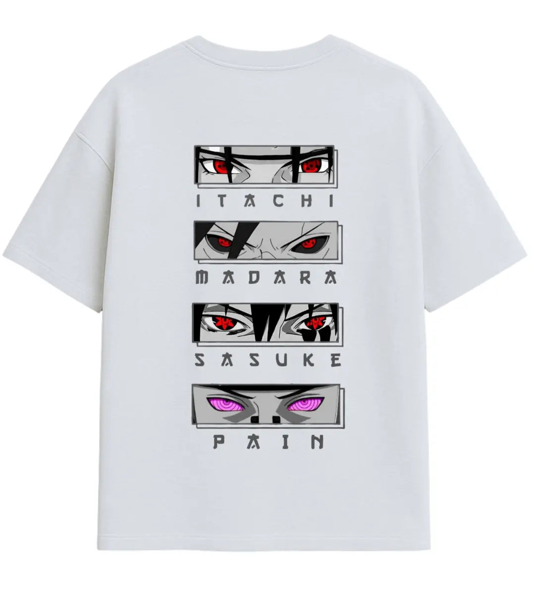 Rinnegan Vision Oversize T-Shirt Lorinfo