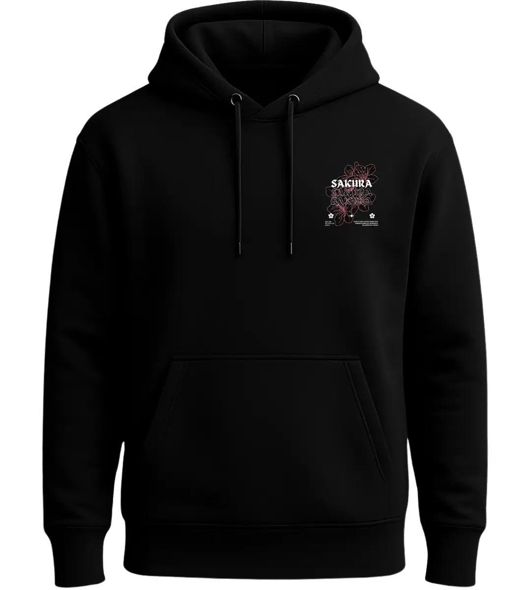 Sakura Blossom Hoodie Lorinfo