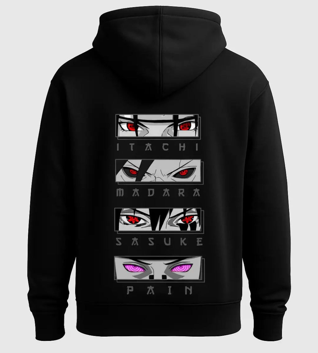 Rinnegan Vision Hoodie Lorinfo
