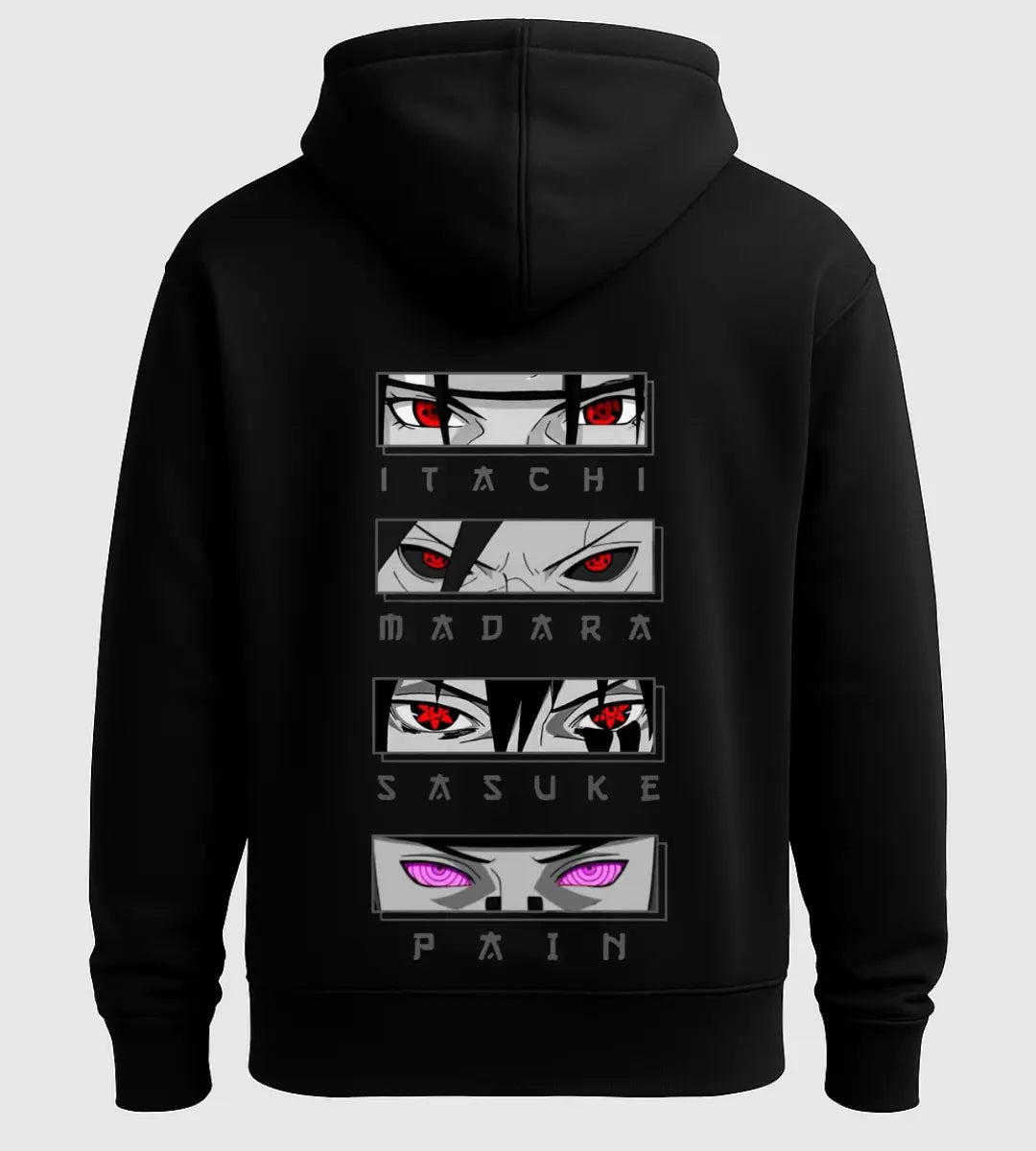 Rinnegan Vision Hoodie Lorinfo