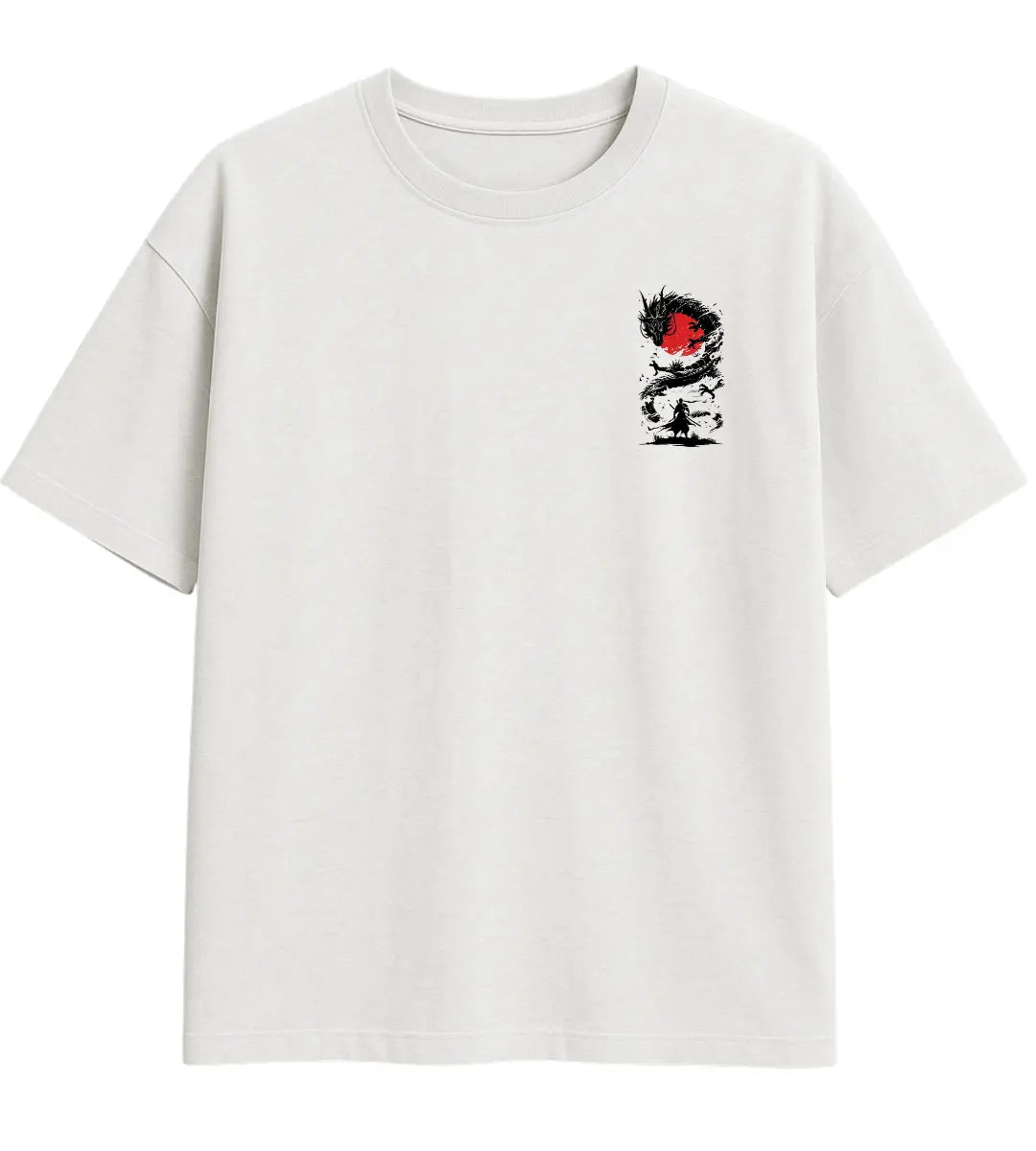 Ejderhanın Gözü Oversize T-Shirt Lorinfo