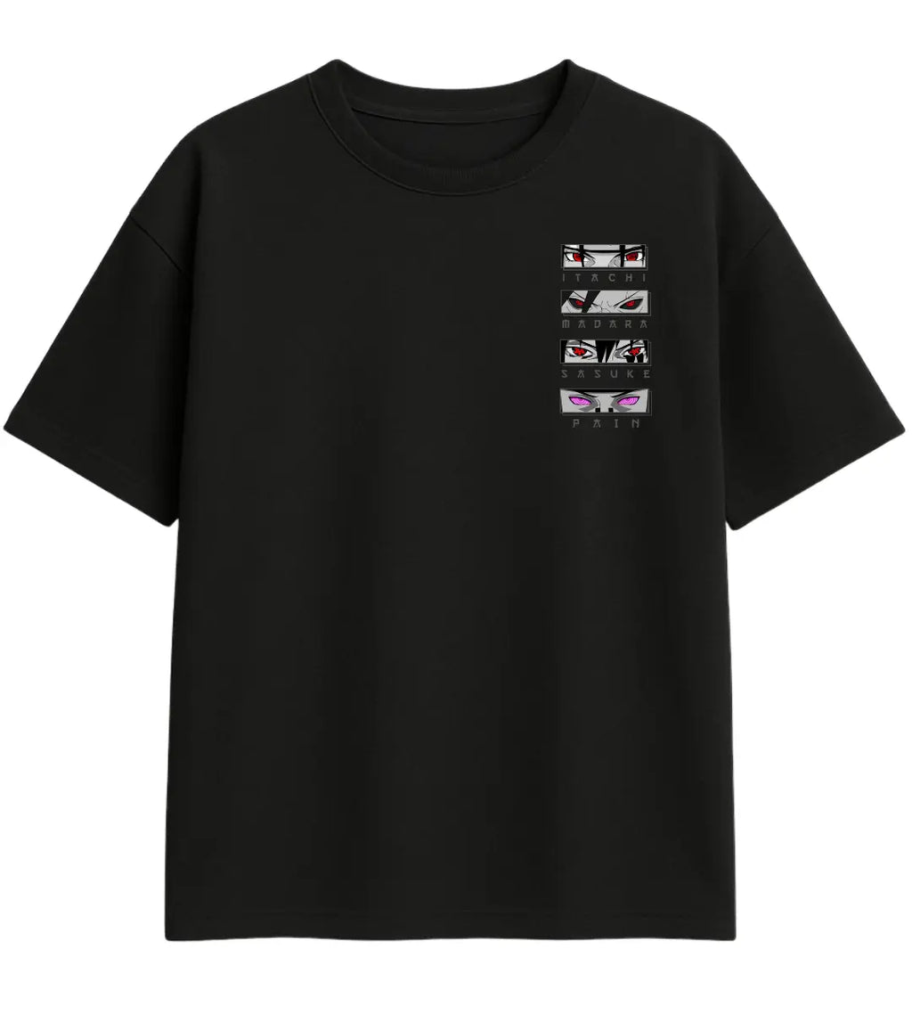 Rinnegan Vision Oversize T-Shirt Lorinfo