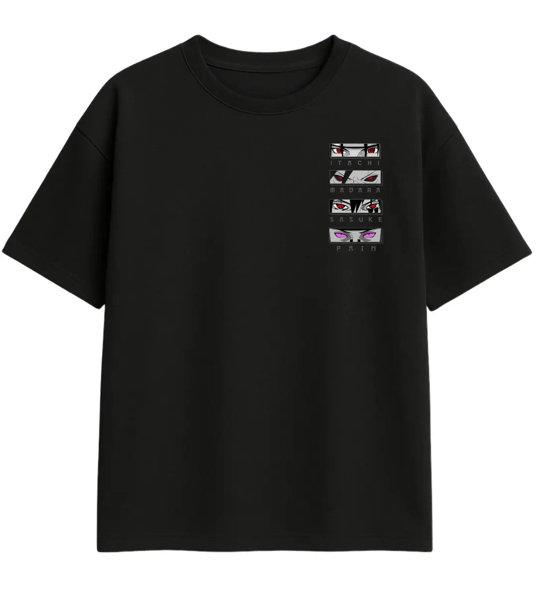 Rinnegan Vision Oversize T-Shirt Lorinfo