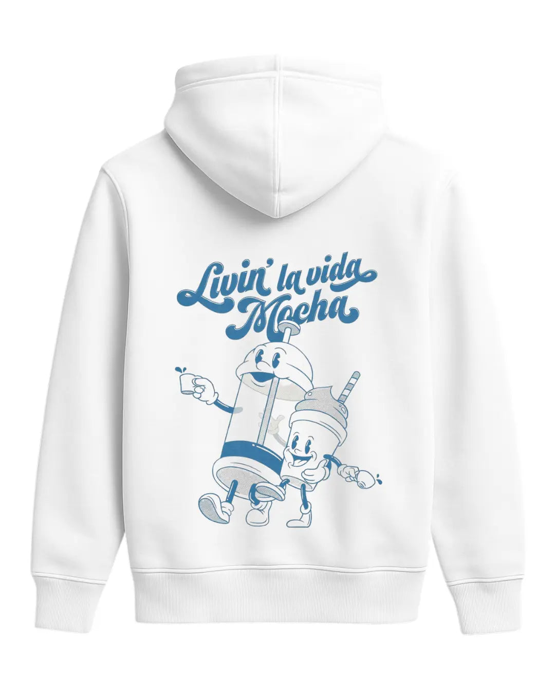 Livin La Vida Mocha Oversize Hoodie Lorinfo