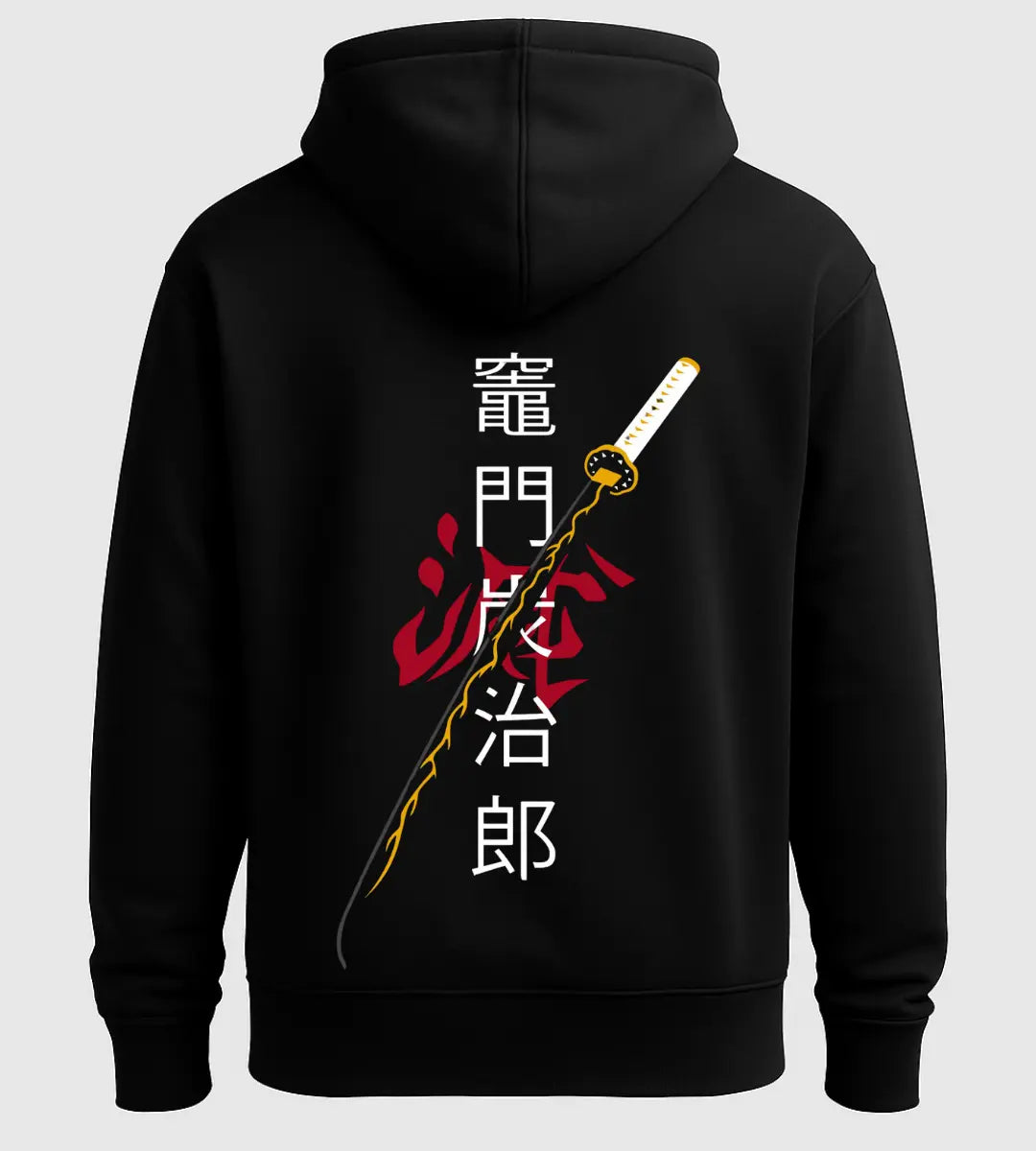 Katana Ruhu Hoodie Lorinfo