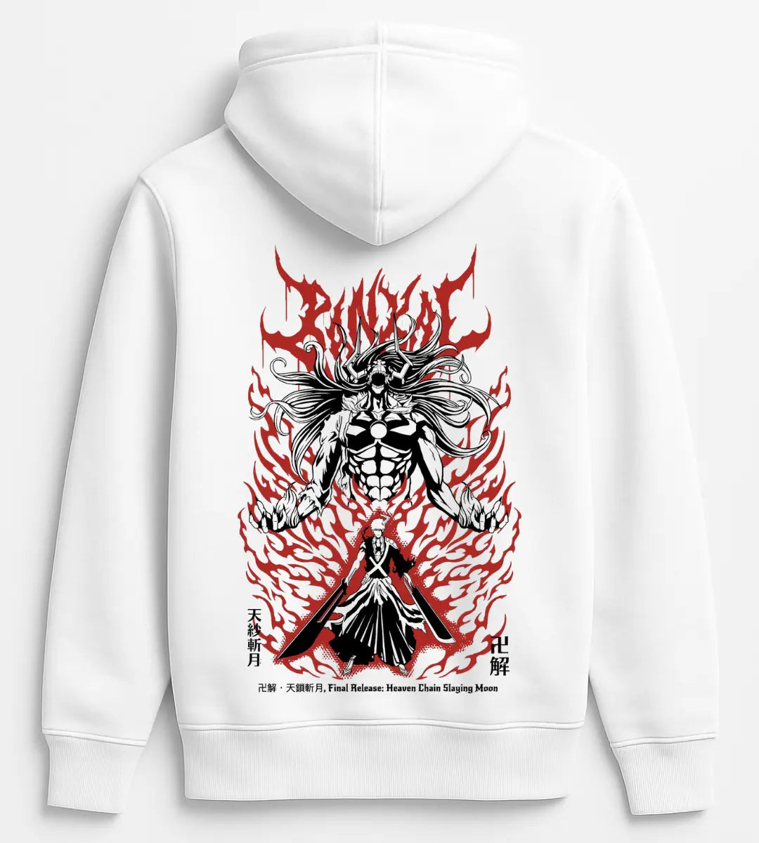 Flaming Susanoo Hoodie Lorinfo