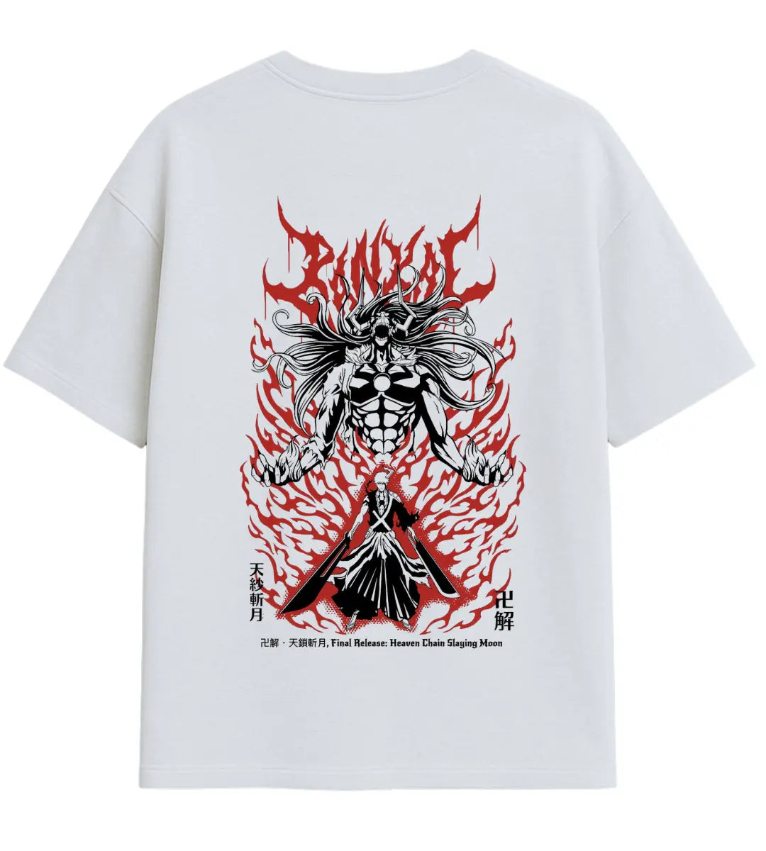 Flamin Susanoo Oversize T-Shirt Lorinfo