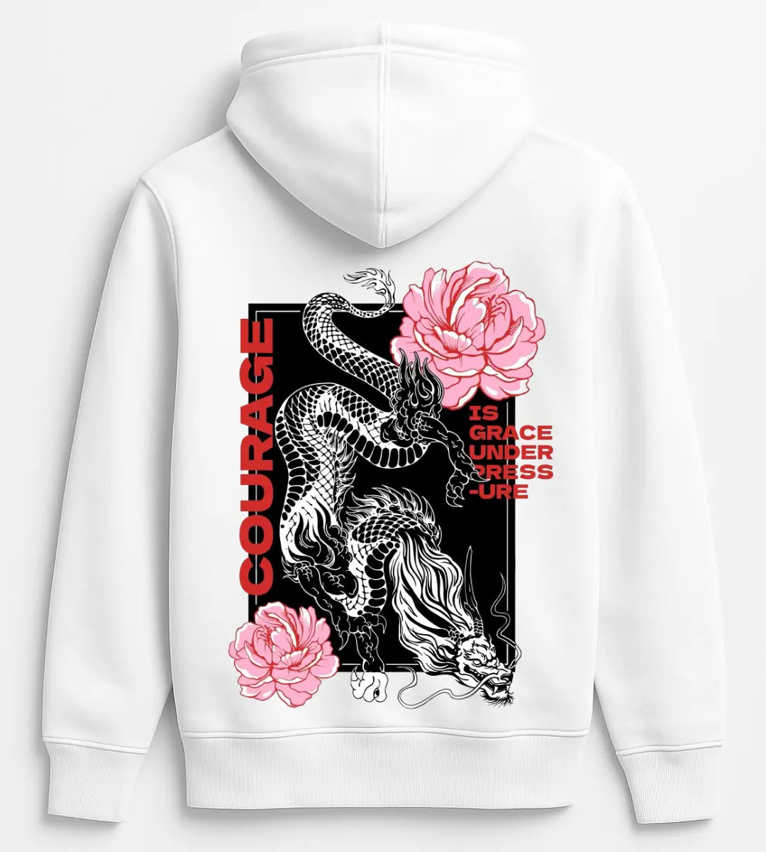 Cesaret Çiçekleri Hoodie Lorinfo