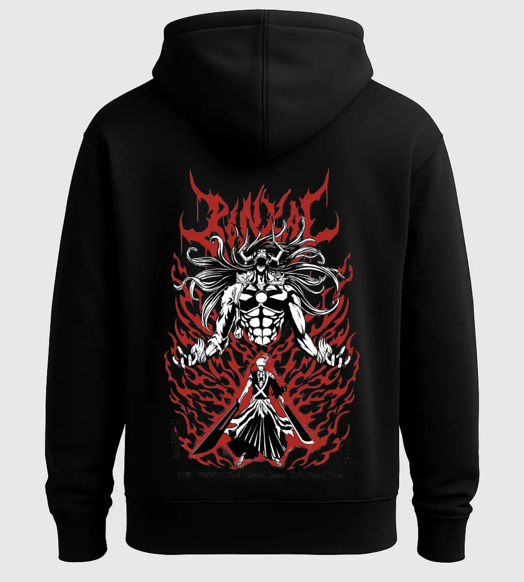 Flaming Susanoo Hoodie Lorinfo