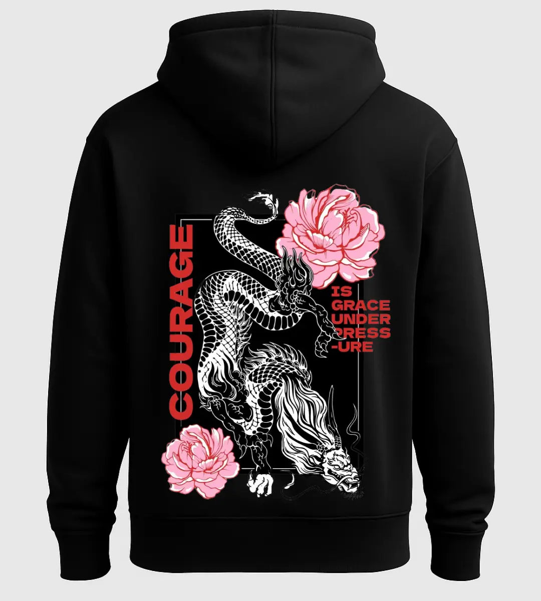 Cesaret Çiçekleri Hoodie Lorinfo