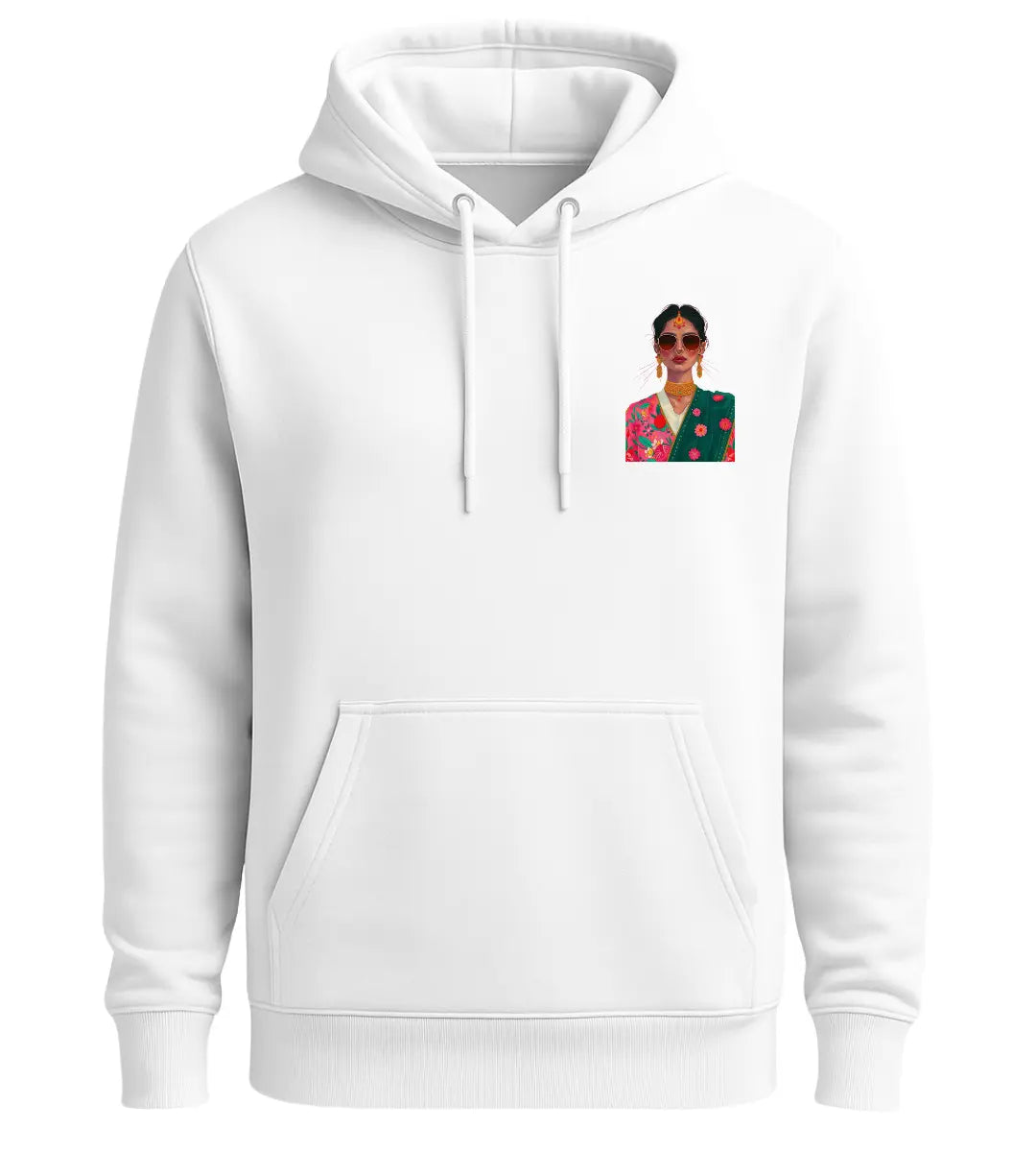 Desi Queen Hoodie Lorinfo
