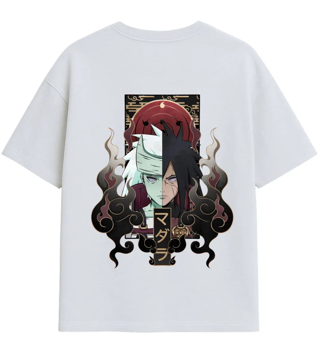 Madara Duality Oversize T-Shirt Lorinfo