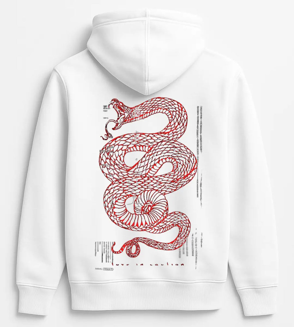 Scarlet Serpent Hoodie Lorinfo