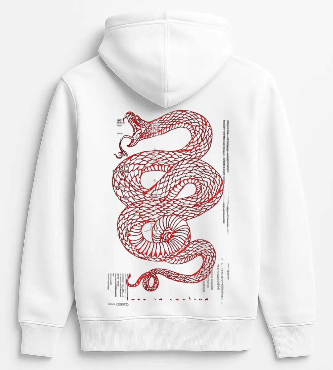 Scarlet Serpent Hoodie Lorinfo